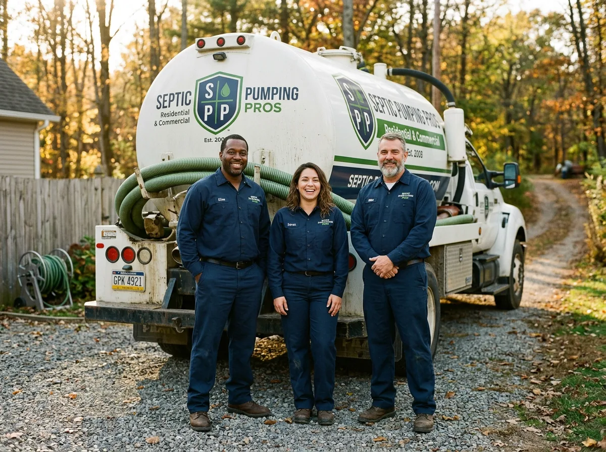Septic Tank Pumping company in Gallant, AL